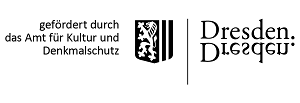 Logo Amt für Kultur und Denkmalschutz der Landeshauptstadt Dresden Logo Stadt Dresden