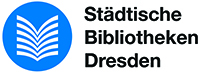 Logo der Städtischen Bibliotheken Dresden