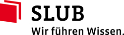 Logo der Sächsischen Landesbibliothek - Staats- und Universitätsbibliothek