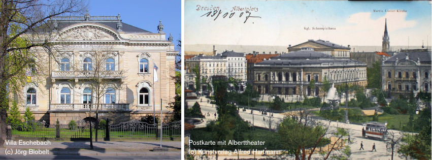 Villa Eschebach & Alberttheater