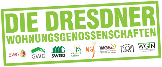 Logo Wohnungsgenossenschaften Dresden