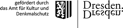 Logo des Amtes für Kultur- und Denkmalschutz der Landeshauptstadt Dresden