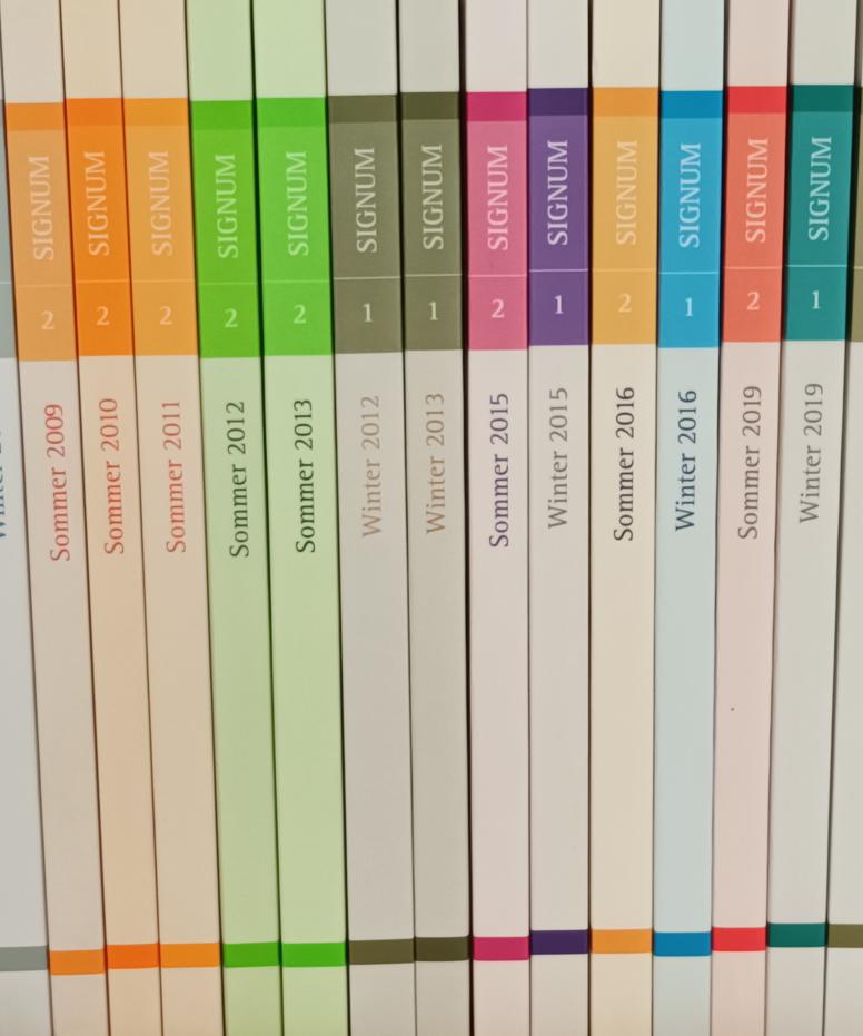 Signum-Hefte